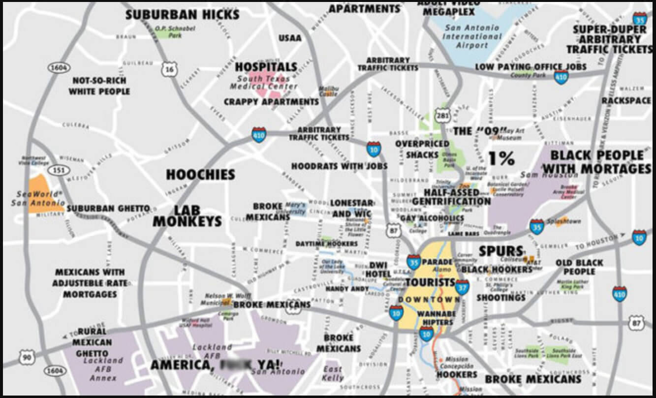 San Antonio City Maps